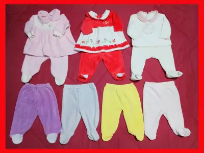Lote de ropa para bebita - miniatura 1