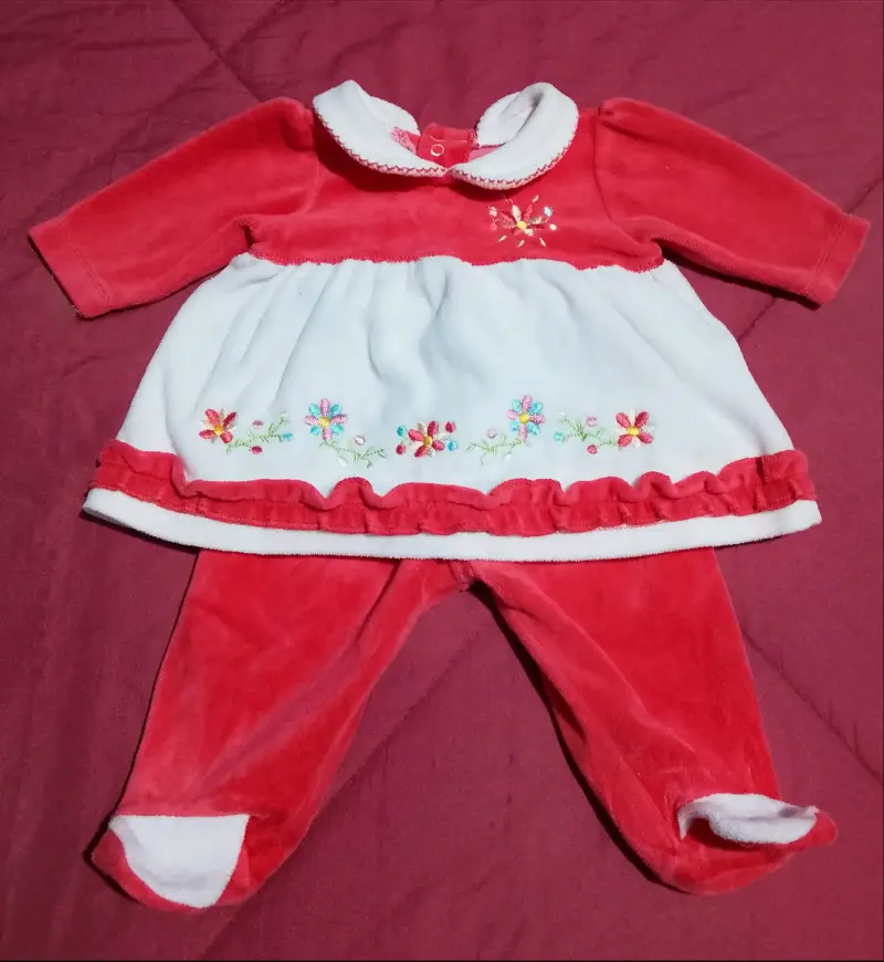 Lote de ropa para bebita - 3