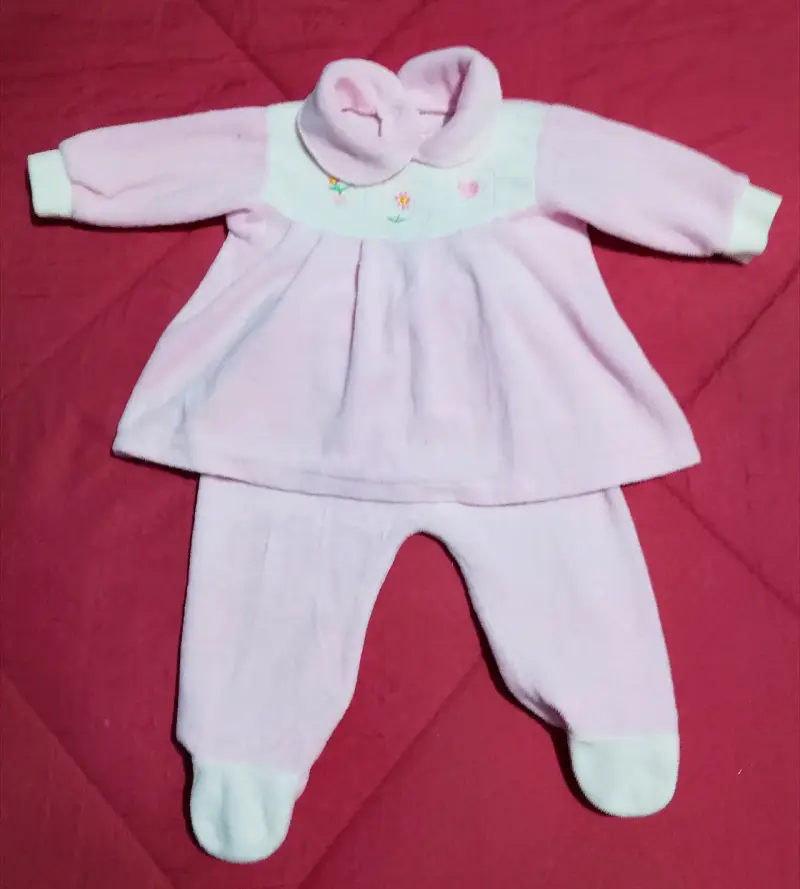 Lote de ropa para bebita - 4