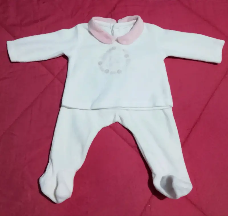Lote de ropa para bebita - 5