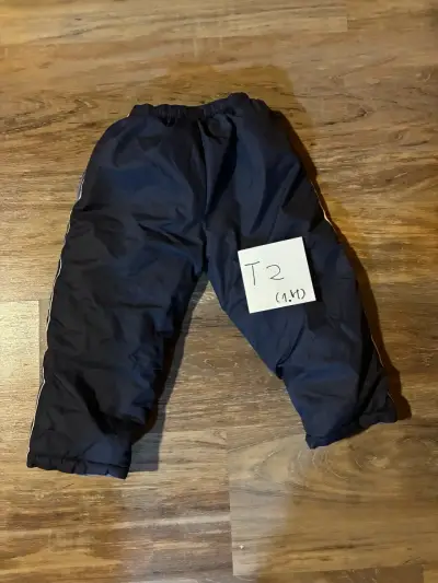 Pantalones nieve  impermeables para niños T2 - miniatura 1