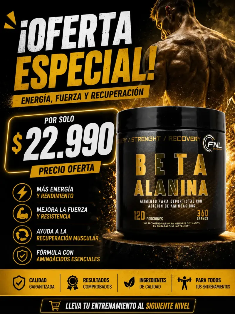 Beta Alanina 360g FNL