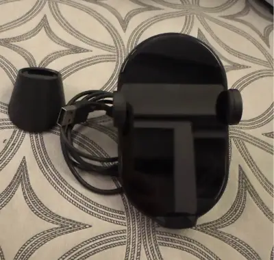 Cargador inalámbrico Xiaomi para auto CARGA RÁPIDA - miniatura 3
