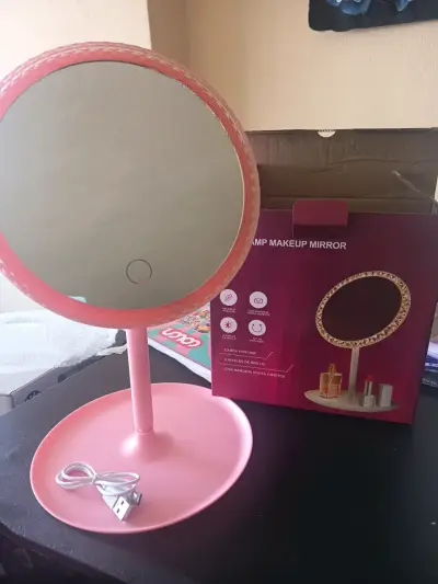 Espejo de maquillaje con luz LED✨🪞 - miniatura 5