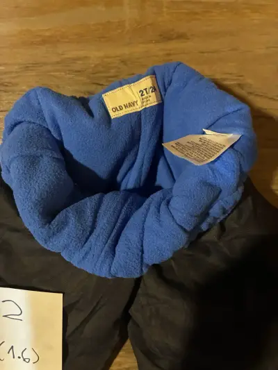 Pantalones impermeables para niños talla 2 2 - miniatura 2