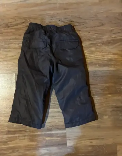 Pantalones impermeables para niños talla 2 2 - miniatura 3