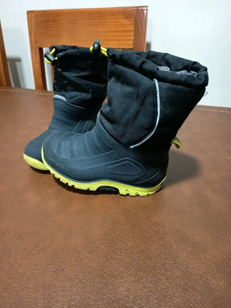 Botas de nieve impermeables talla 23p) - 1