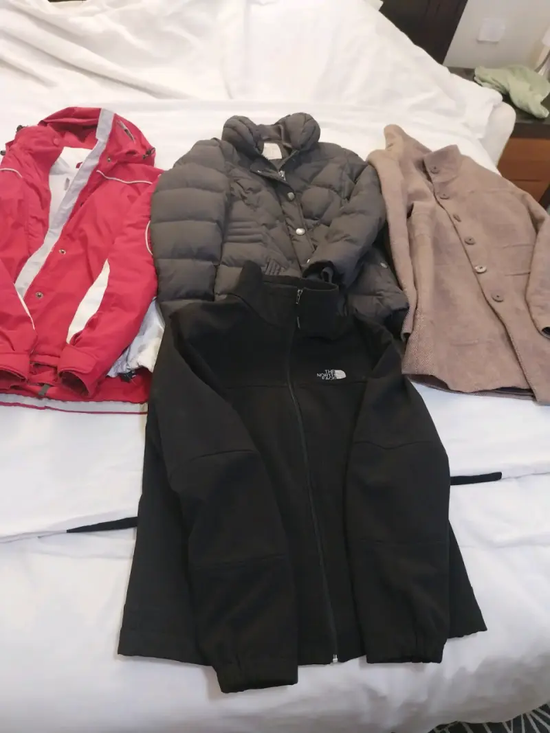 Chaquetas y parkas para invierno