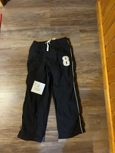 Pantalones nieve negros talla 8 para niños - miniatura 1