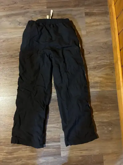 Pantalones nieve negros talla 8 para niños - miniatura 3
