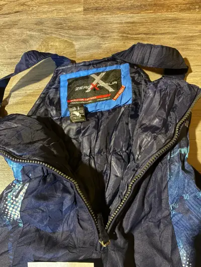 Pantalón de nieve infantil azul T3 - miniatura 2