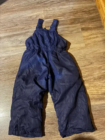 Pantalón de nieve infantil azul T3 - miniatura 3