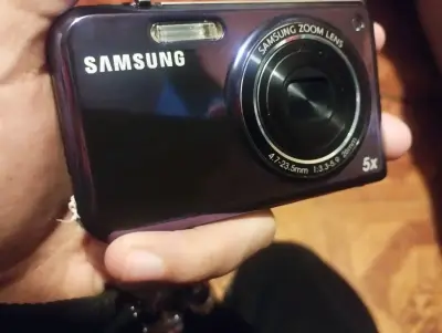 Cámara digital Samsung PL170 COLOR MORADO - miniatura 4