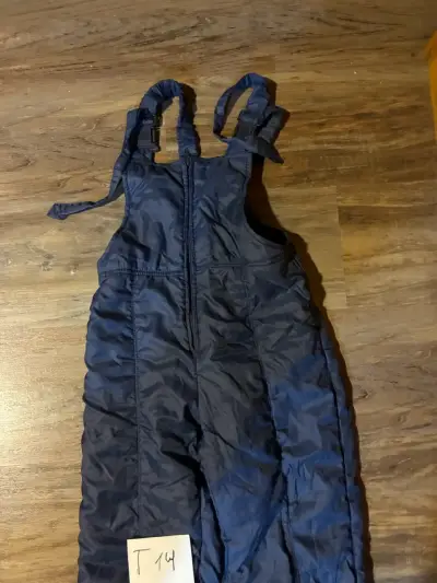 Pantalón de nieve azul para niño T14 - miniatura 2