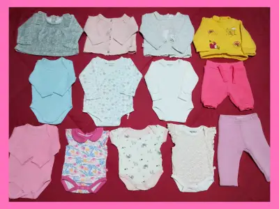 Lote de ropa de bebita variada - miniatura 1