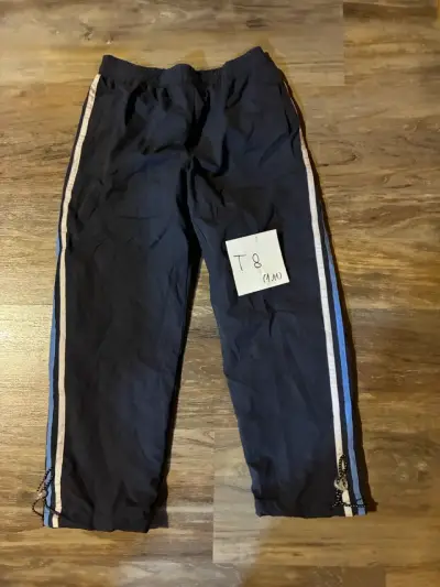 Pantalones nieve azul marino para niño T8 - miniatura 1