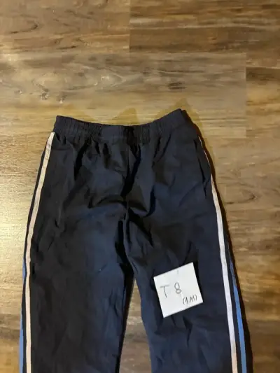 Pantalones nieve azul marino para niño T8 - miniatura 2