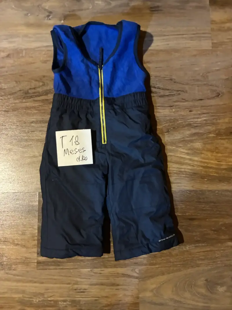 Overol impermeable para bebé 18 meses Columbia - 1