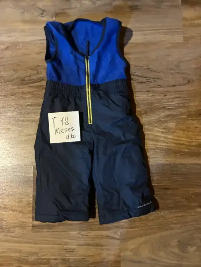 Overol impermeable para bebé 18 meses Columbia - miniatura 1