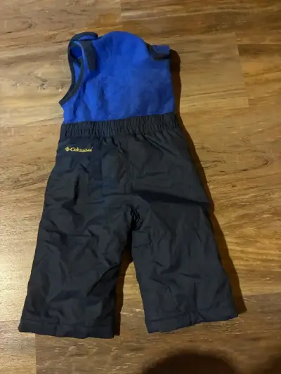 Overol impermeable para bebé 18 meses Columbia - miniatura 2