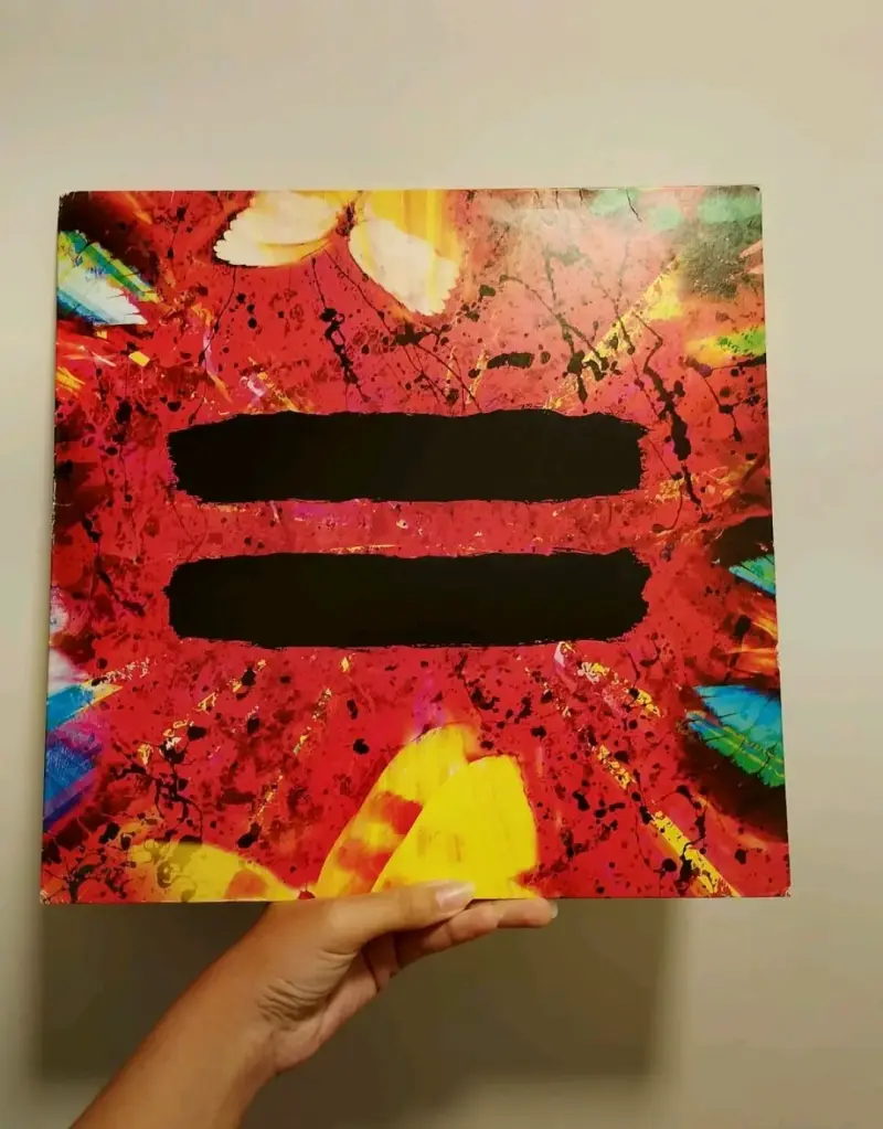 Vinilo Ed Sheeran Equals