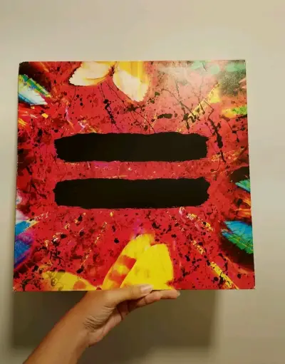 Vinilo Ed Sheeran Equals - miniatura 1