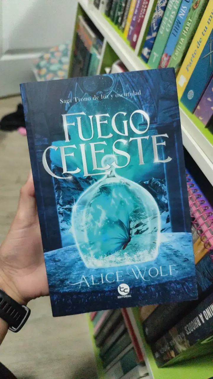 Libro 'Fuego Celeste' de Alice Wolf - 1