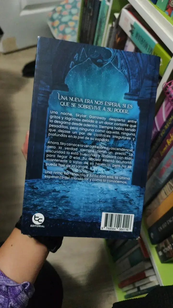 Libro 'Fuego Celeste' de Alice Wolf - 2