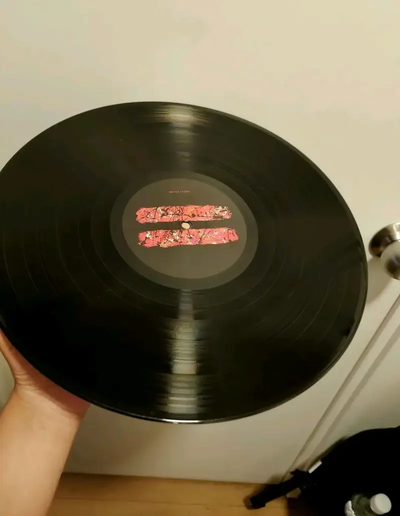 Vinilo Ed Sheeran Equals - 5