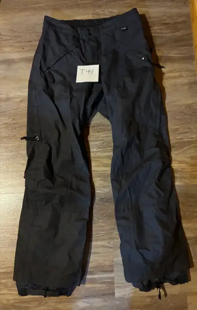 Pantalones negros de hombre talla 44 patagonia - miniatura 1