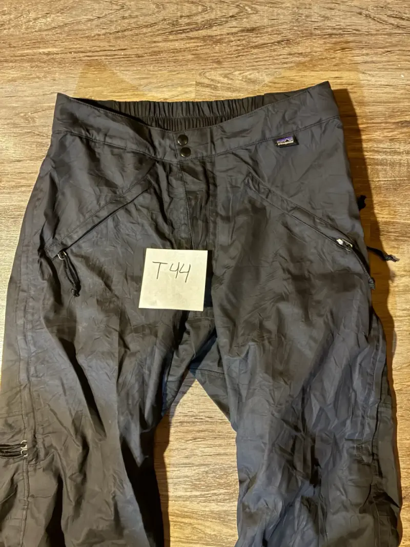 Pantalones negros de hombre talla 44 patagonia - 2