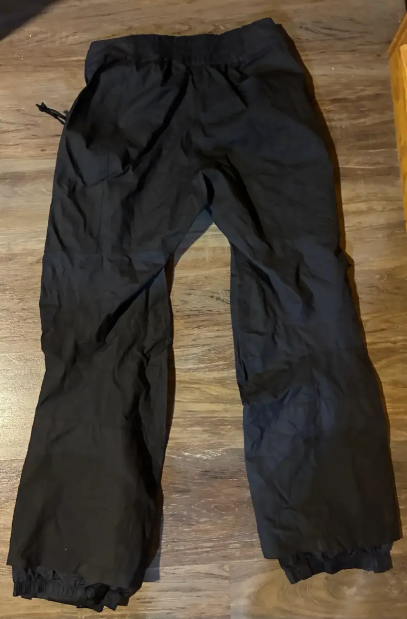 Pantalones negros de hombre talla 44 patagonia - 3
