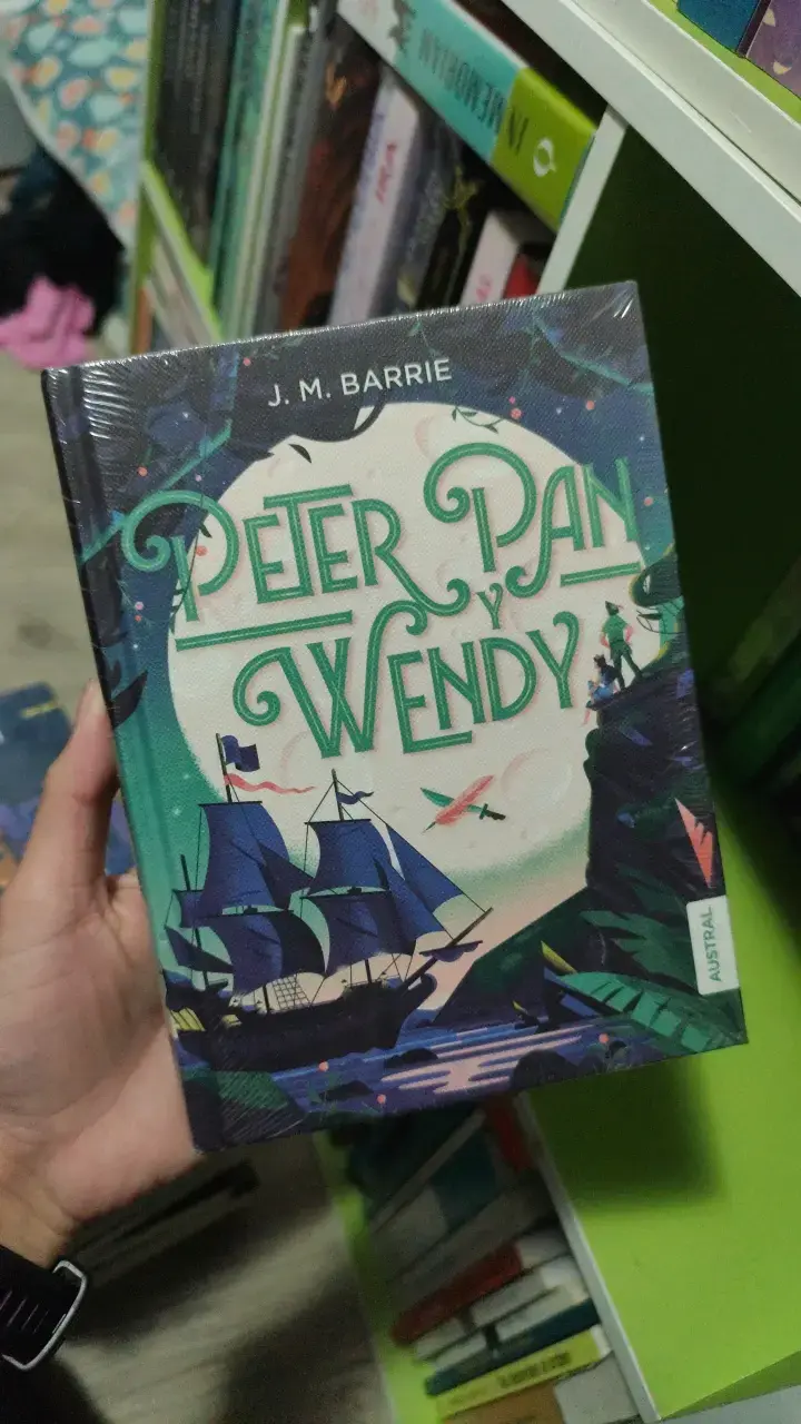 Libro Peter Pan y Wendy de J.M. Barrie - 1