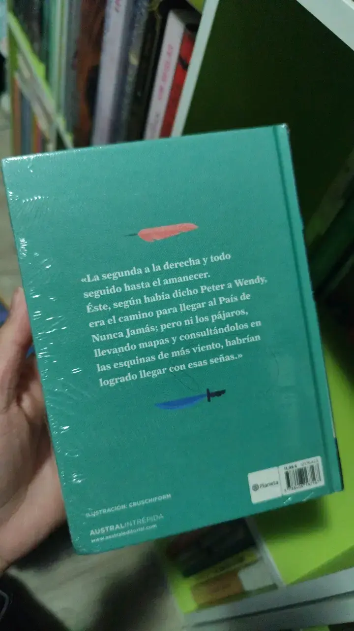 Libro Peter Pan y Wendy de J.M. Barrie - 2