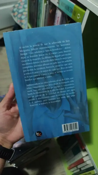 Libro 'La mujer tras el vidrio' de Micaela Santa Cruz - miniatura 2