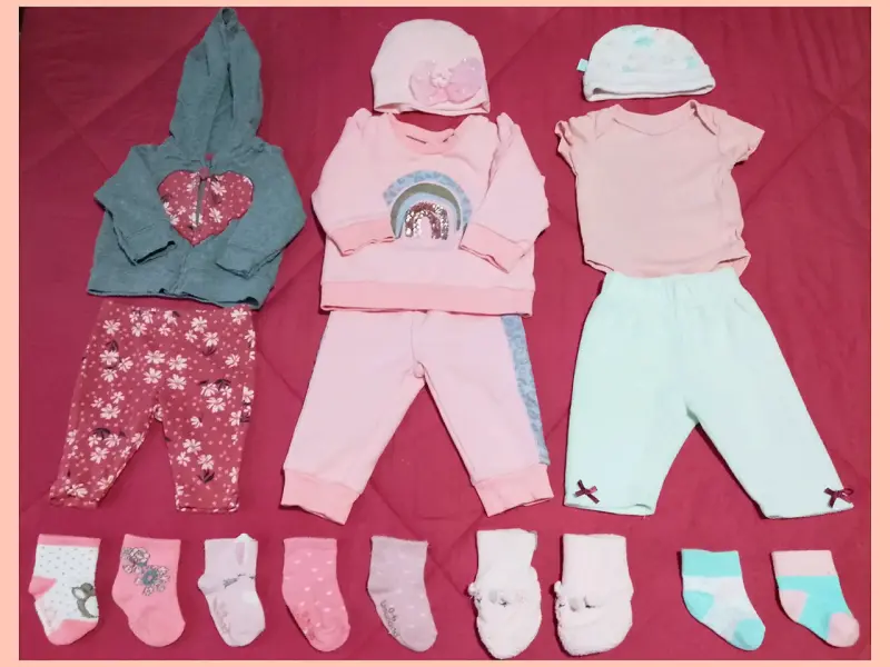 Conjuntos de ropa para bebita - 1