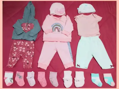 Conjuntos de ropa para bebita - miniatura 1