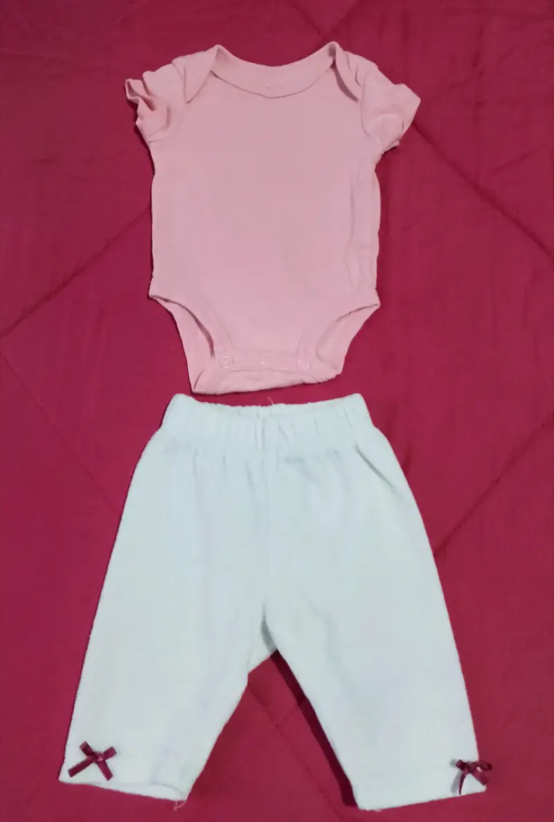 Conjuntos de ropa para bebita - 4