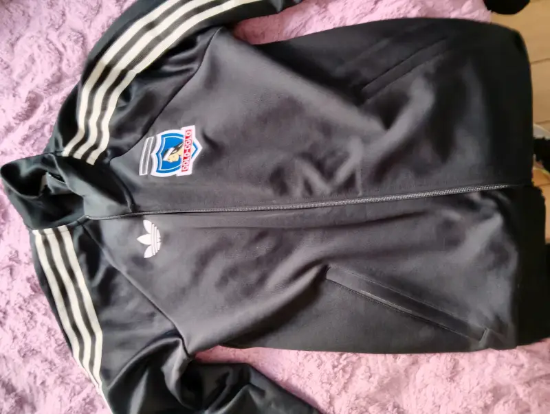 Chaqueta deportiva Adidas Colo-Colo negra - 2