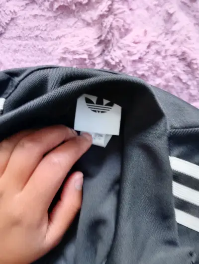 Chaqueta deportiva Adidas Colo-Colo negra - miniatura 3