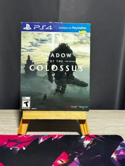 Juego PS4 Shadow of the Colossus - miniatura 1