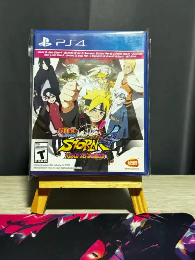 Juego PS4 Naruto Shippuden Ultimate Ninja Storm 4 - miniatura 1