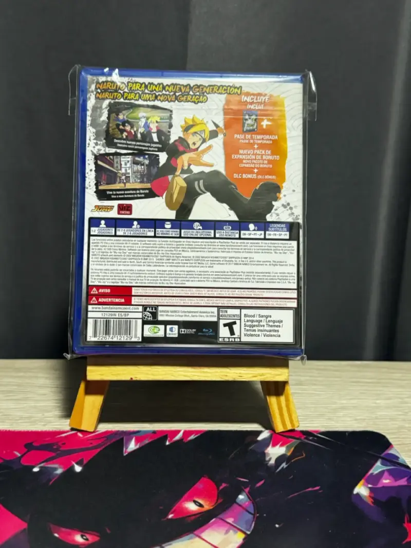 Juego PS4 Naruto Shippuden Ultimate Ninja Storm 4 - 2