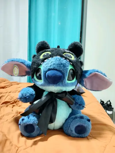 Peluche Stitch disfrazado de dragón - miniatura 1
