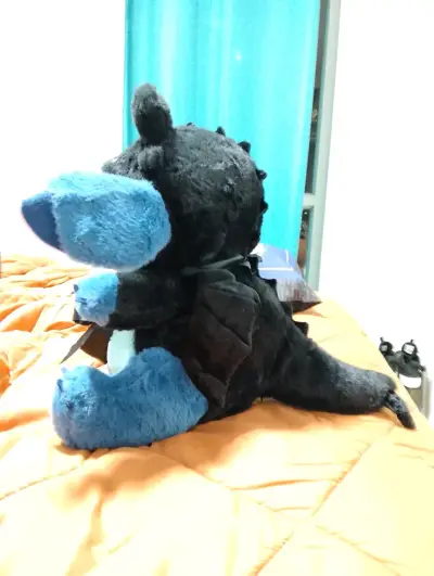 Peluche Stitch disfrazado de dragón - miniatura 2