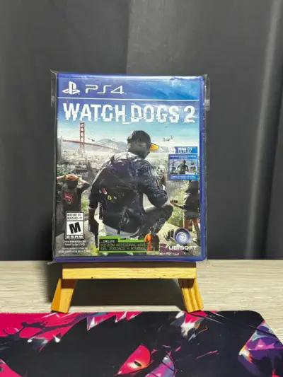 Juego PS4 Watch Dogs 2 en buen estado - miniatura 1