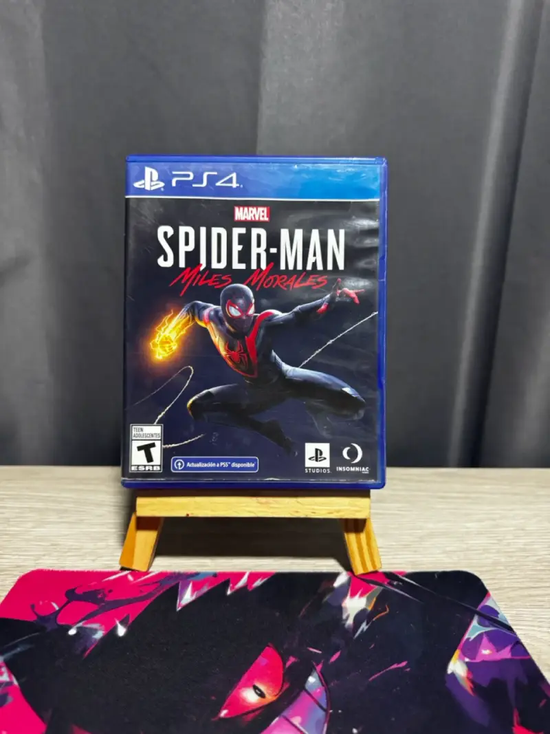 Juego PS4 Spider-Man Miles Morales - 1