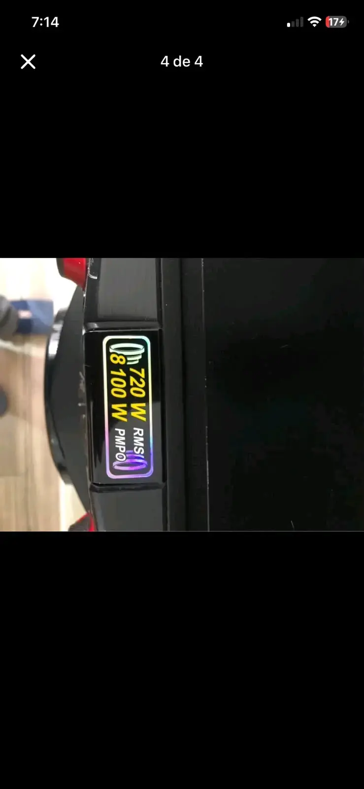Sistema de sonido LG con parlantes potentes - 3