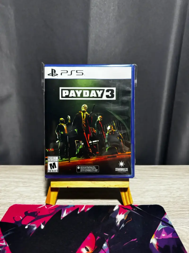 Juego PS5 Payday 3 en excelente estado - 1