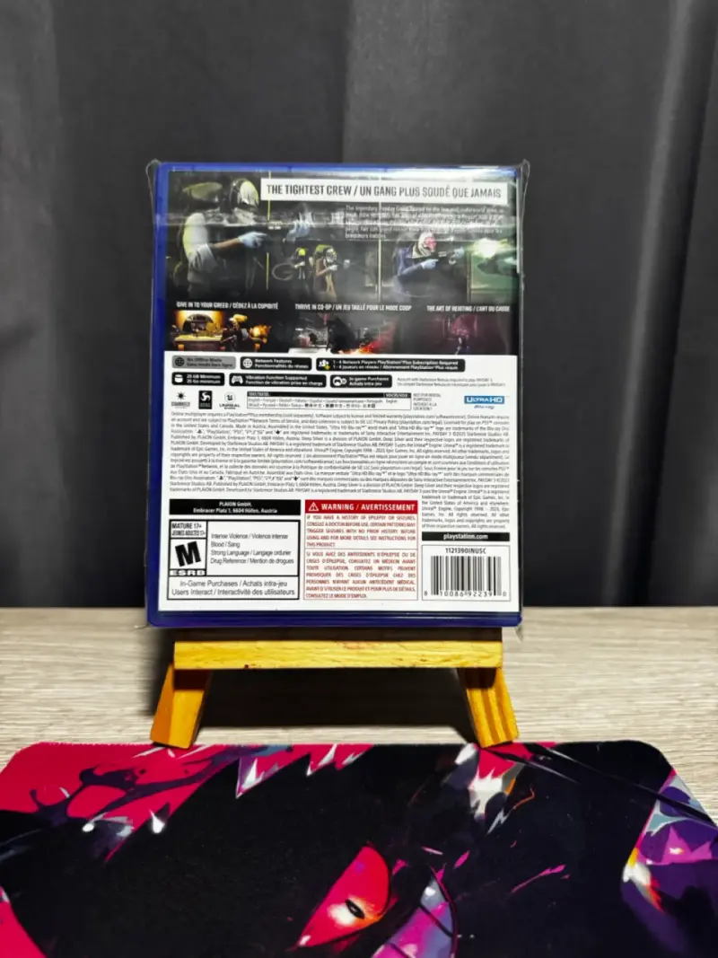 Juego PS5 Payday 3 en excelente estado - 2